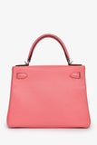 Hermes 2020 Rose D'Ete Evercolour Leather Verso Chevre Kelly Retourne 28