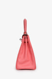 Hermes 2020 Rose D'Ete Evercolour Leather Verso Chevre Kelly Retourne 28