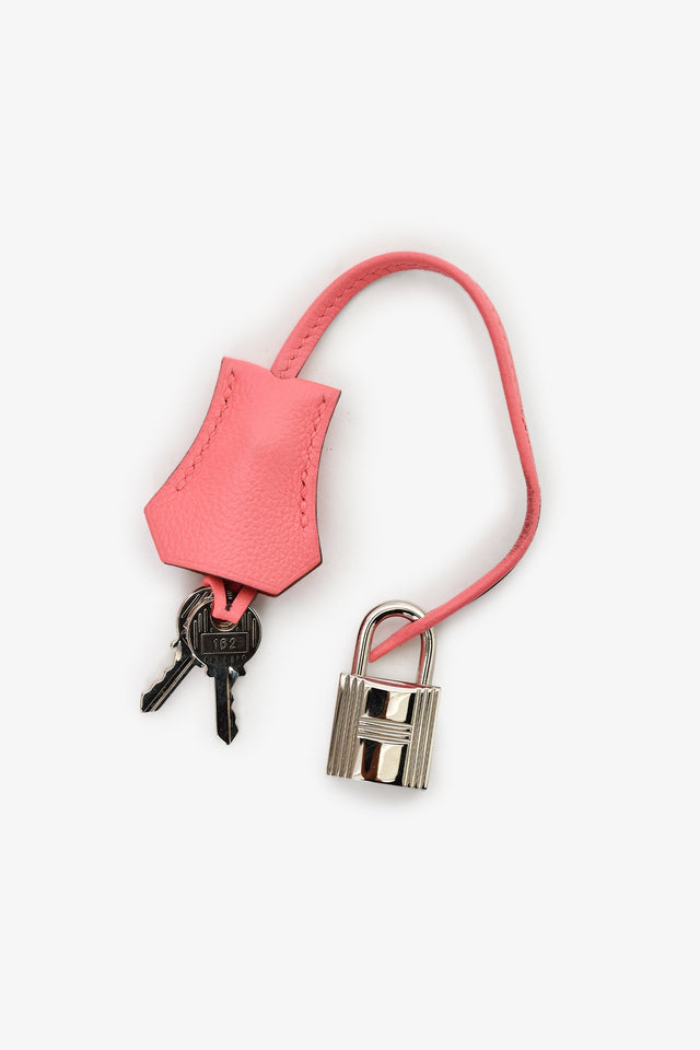Hermes 2020 Rose D'Ete Evercolour Leather Verso Chevre Kelly Retourne 28