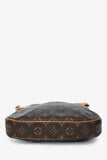 Louis Vuitton 2010 Brown Monogram Canvas/Leather Odeon Crossbody Bag