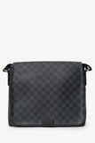 Louis Vuitton 2013 Damier Graphite Daniel MM Messenger Bag
