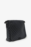 Louis Vuitton 2013 Damier Graphite Daniel MM Messenger Bag