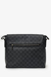 Louis Vuitton 2013 Damier Graphite Daniel MM Messenger Bag