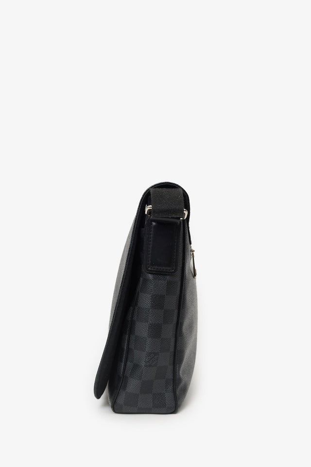 Louis Vuitton 2013 Damier Graphite Daniel MM Messenger Bag