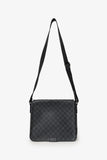 Louis Vuitton 2013 Damier Graphite Daniel MM Messenger Bag