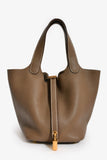 Hermes 2020 Etoupe Clemence Picotin 18