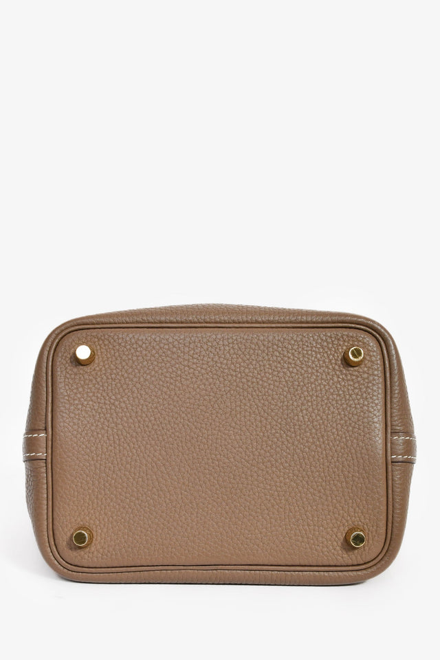 Hermes 2020 Etoupe Clemence Picotin 18