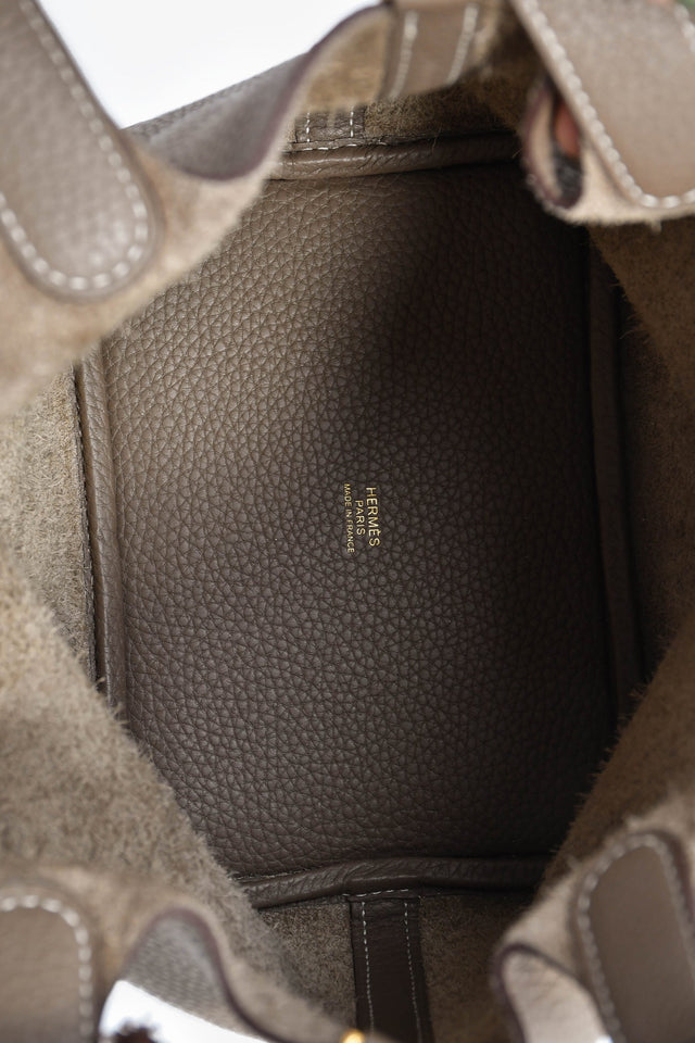 Hermes 2020 Etoupe Clemence Picotin 18