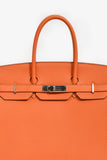 Hermes 2013 Orange Togo Leather Birkin 35