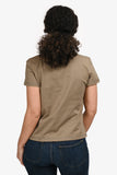 Hermes Taupe Graphic Print Short Sleeve T-shirt Size 38