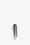 Christian Dior 2021 Grey Oblique Medium 'Saddle Pouch' with Chain