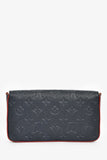 Louis Vuitton 2017 Navy/Red Leather Empriente Felicie Crossbody Bag
