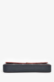 Louis Vuitton 2017 Navy/Red Leather Empriente Felicie Crossbody Bag