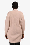 Hermes Pink Cashmere Long igan Size 34