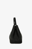 Hermes Black Negonda Leather Garden Party 30