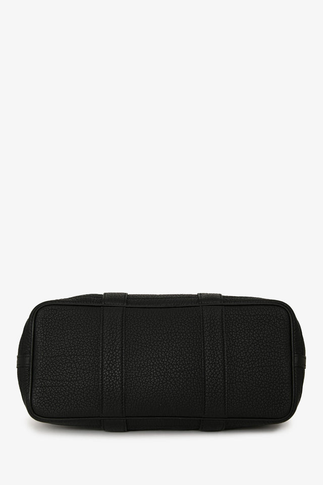Hermes Black Negonda Leather Garden Party 30