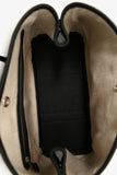 Hermes Black Negonda Leather Garden Party 30