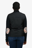 Prada 2006 Black Nylon Lightweight Vest Size 48