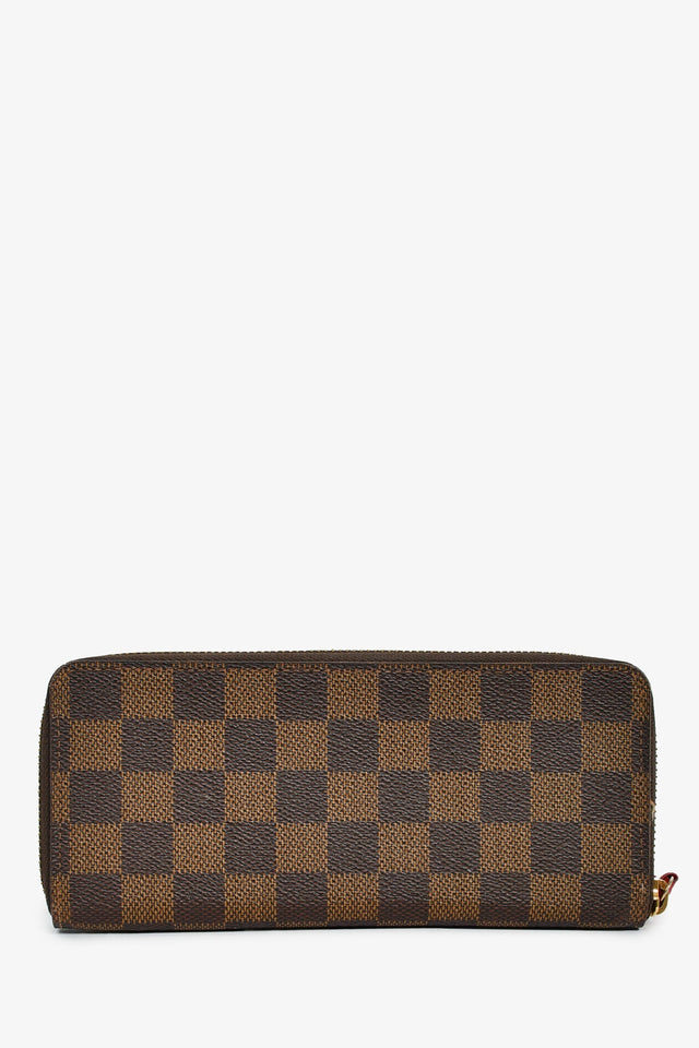 Louis Vuitton Damier Ebene Zippy Wallet