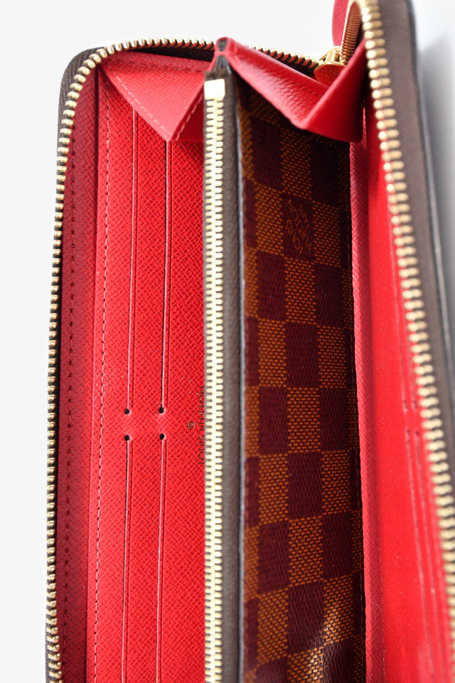 Louis Vuitton Damier Ebene Zippy Wallet