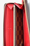 Louis Vuitton Damier Ebene Zippy Wallet