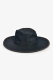 Hermes Blue Denim Wide Brim Hat Size 56