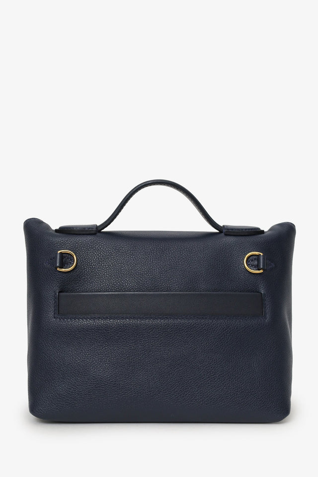 Hermes 2022 Blue Nuit Evercolour/Alligator Touch 24/24 21