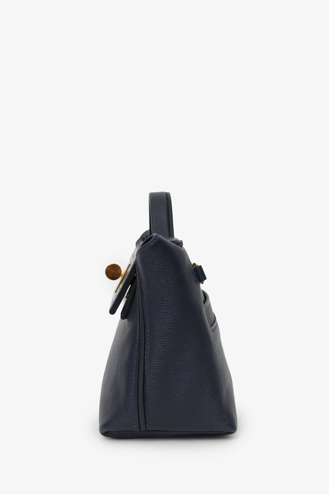 Hermes 2022 Blue Nuit Evercolour/Alligator Touch 24/24 21