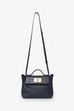 Hermes 2022 Blue Nuit Evercolour/Alligator Touch 24/24 21