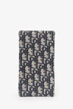 Christian Dior Blue Logo Saddle Pouch