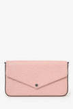 Louis Vuitton 2020 Pink Epi Leather Félicie Pochette Crossbody