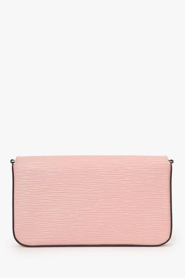 Louis Vuitton 2020 Pink Epi Leather Félicie Pochette Crossbody
