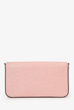 Louis Vuitton 2020 Pink Epi Leather Félicie Pochette Crossbody