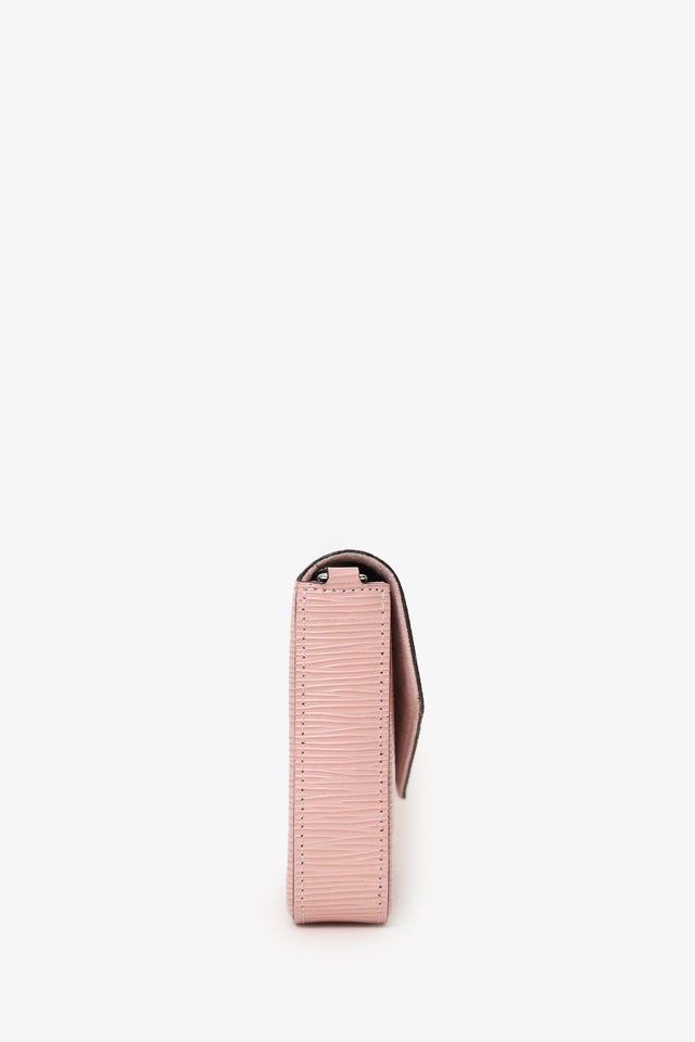 Louis Vuitton 2020 Pink Epi Leather Félicie Pochette Crossbody