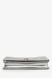 Christian Dior Silver Diorama Wallet on Chain