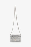 Christian Dior Silver Diorama Wallet on Chain