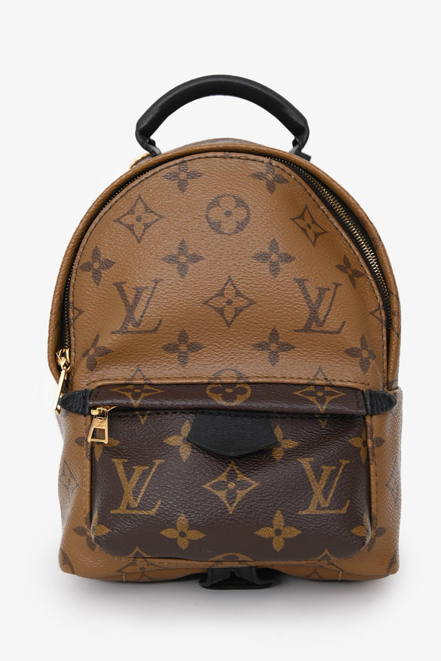 Louis Vuitton 2017 Reverse Monogram Mini Palm Spring