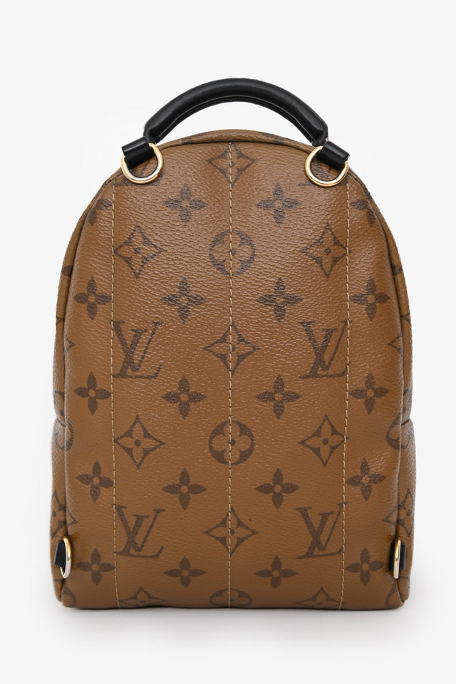 Louis Vuitton 2017 Reverse Monogram Mini Palm Spring