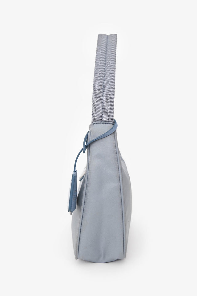 Prada Blue Re-Nylon Re-edition 2000 Shoulder Bag