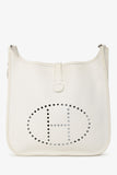 Hermes 2006 White Epsom Evelyn 33