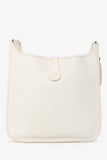 Hermes 2006 White Epsom Evelyn 33