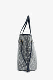 Louis Vuitton Iridescent Blue Monogram MM Neverfull