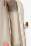 Christian Dior 2022 Grey Cannage Micro Caro Bag