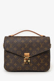 Louis Vuitton Monogram Pochette Metis With Strap