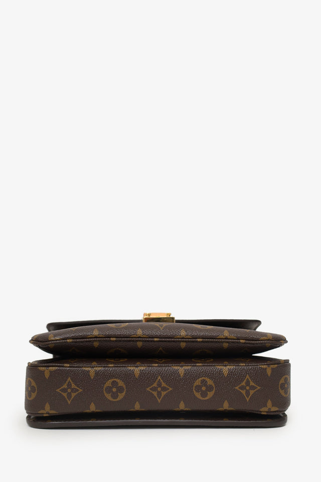 Louis Vuitton Monogram Pochette Metis With Strap