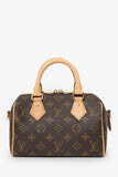 Louis Vuitton  Monogram Speedy Bandouliere 20B