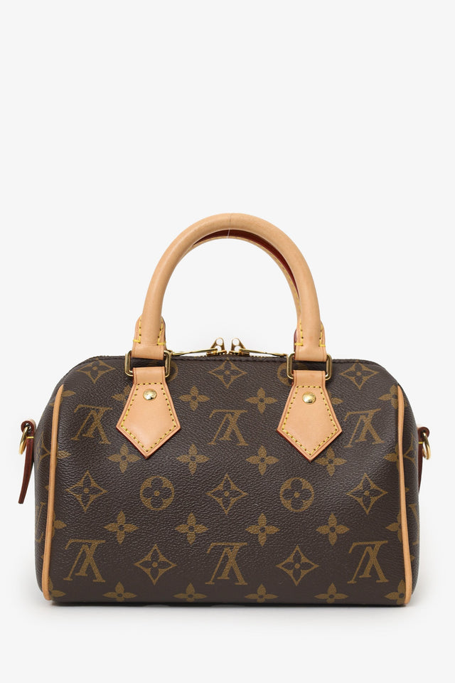 Louis Vuitton  Monogram Speedy Bandouliere 20B