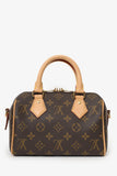 Louis Vuitton  Monogram Speedy Bandouliere 20B