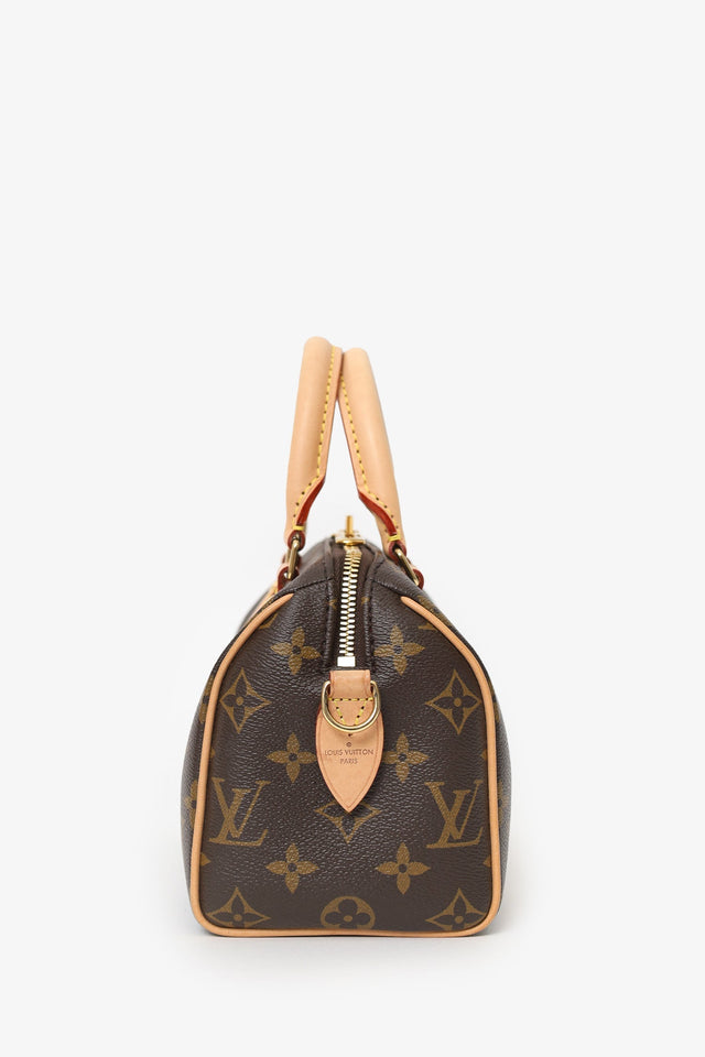Louis Vuitton  Monogram Speedy Bandouliere 20B