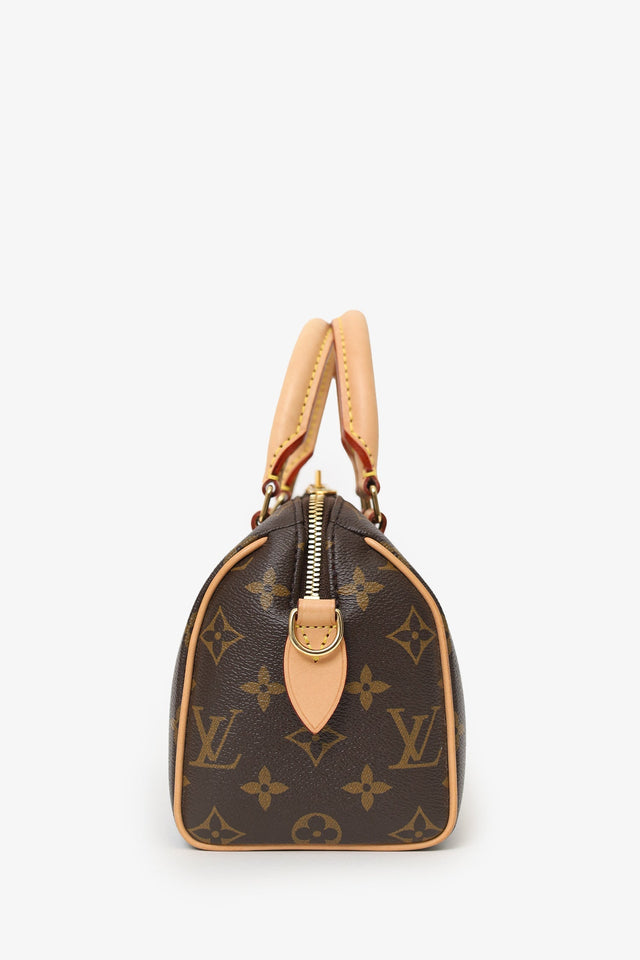 Louis Vuitton  Monogram Speedy Bandouliere 20B